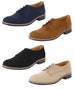 Boy’s Suede Lace Up Formal Shoes 