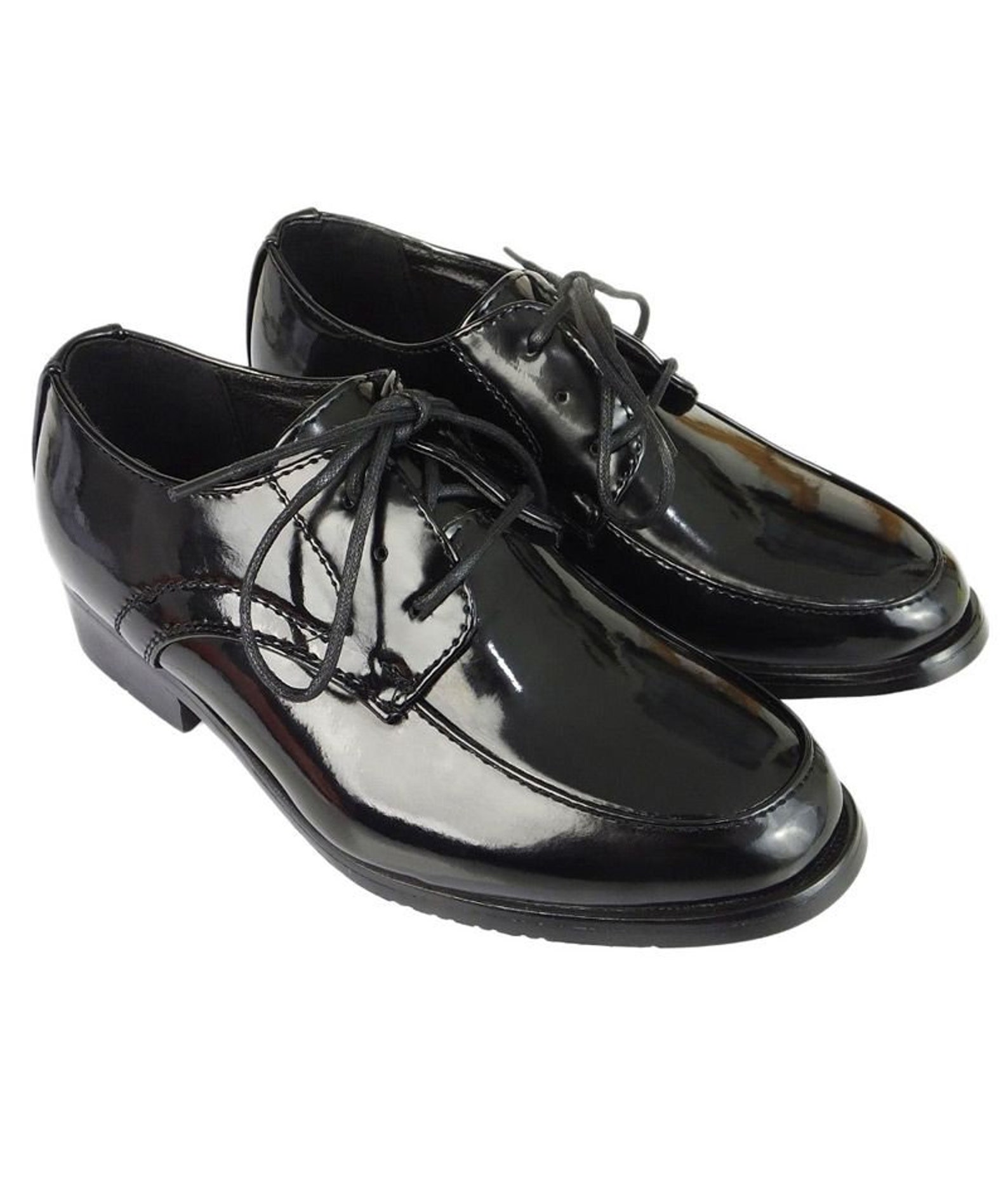 Designer Boys Black Patent Lace up Shoes | Etsy