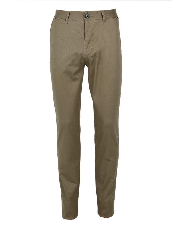 Casual Chino Cotton Smart Business 