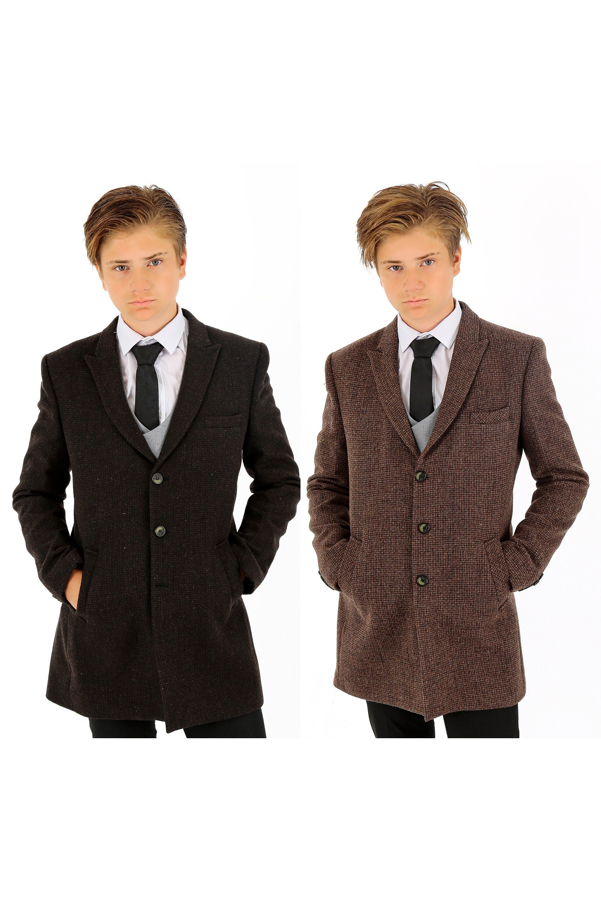 Boys tweed jacket best sale