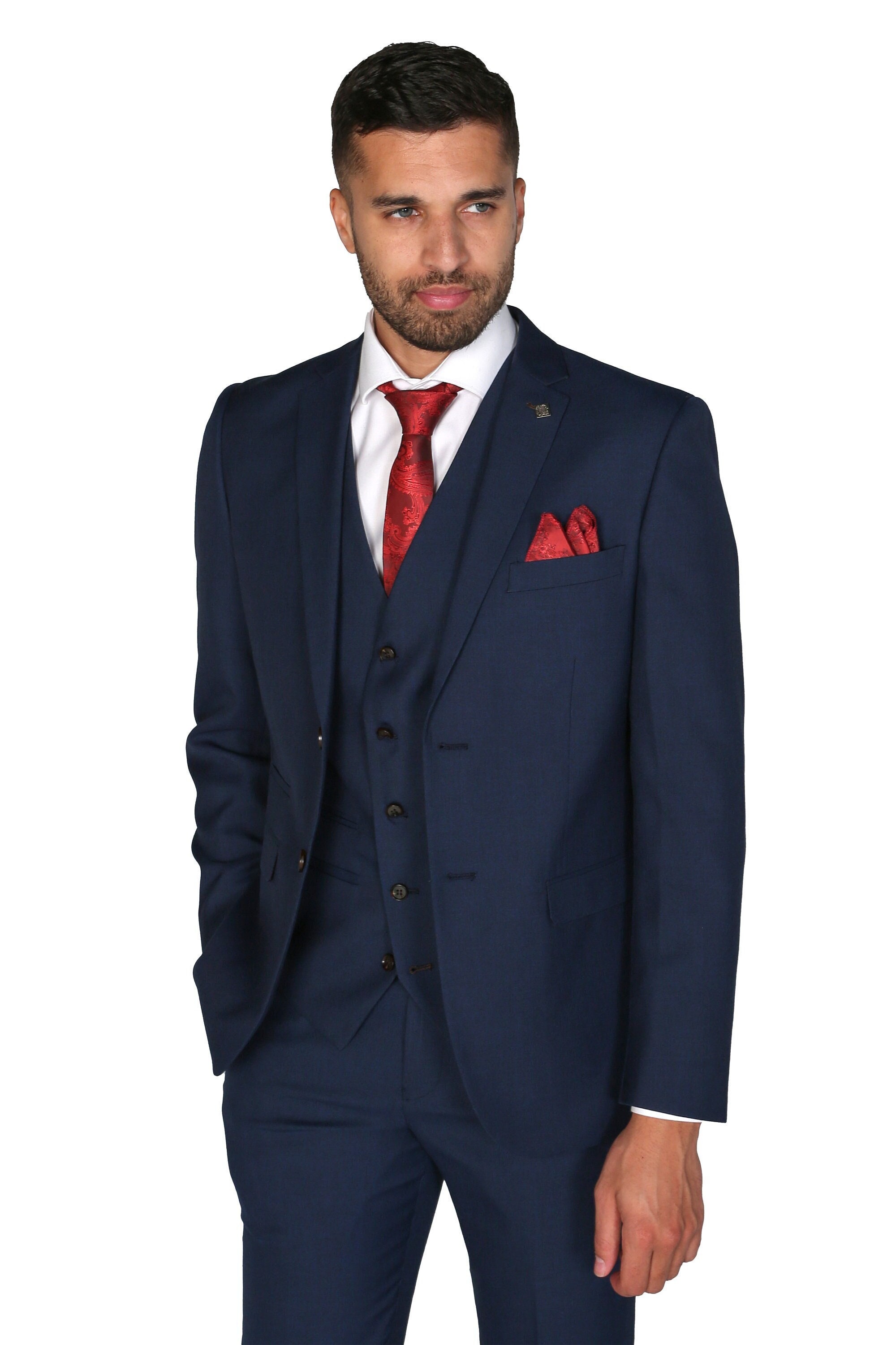 Completo uomo blu navy store