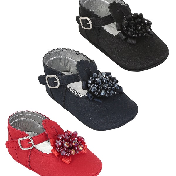 Chaussures de pré-marche Occasion de mariage Chaussures légères pour bébés filles