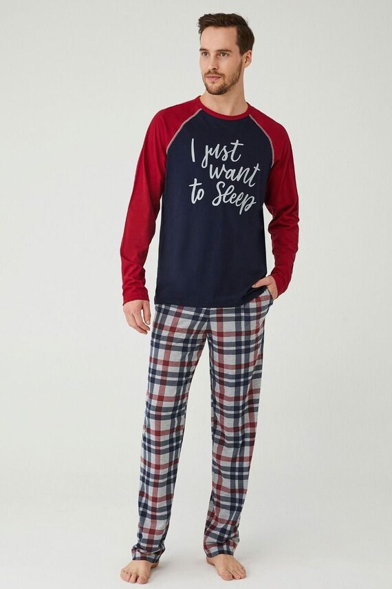 werkgelegenheid belediging Overdreven Women/men Comfortable Pyjama 2 Pieces Set in Burgundy & Navy - Etsy werkgelegenheid belediging Overdreven Women/men Comfortable Pyjama 2 Pieces Set in Burgundy & Navy - Etsy