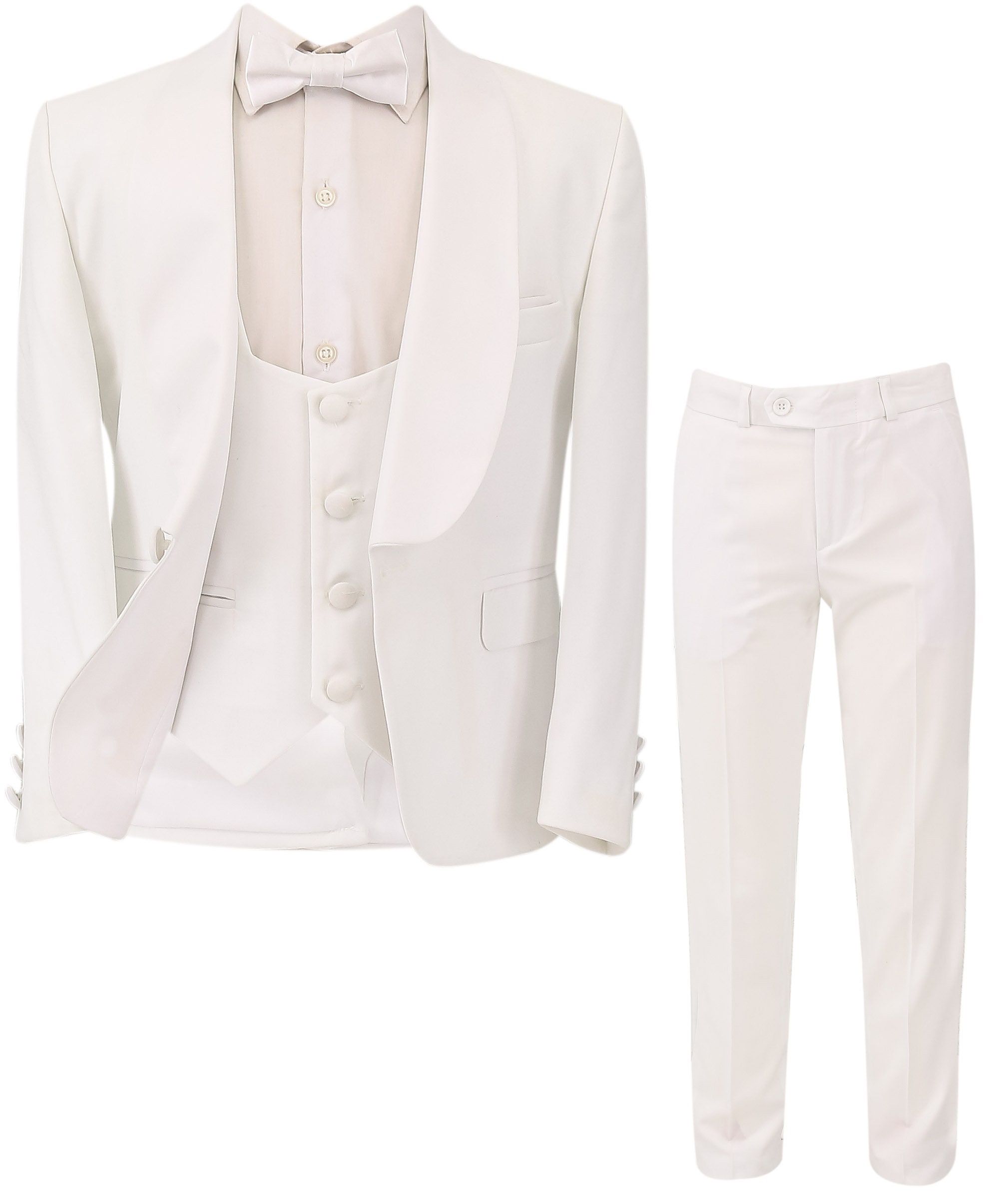 Boys Page Boy Communion Tuxedo Slim Fit Ivory Suit - Etsy UK