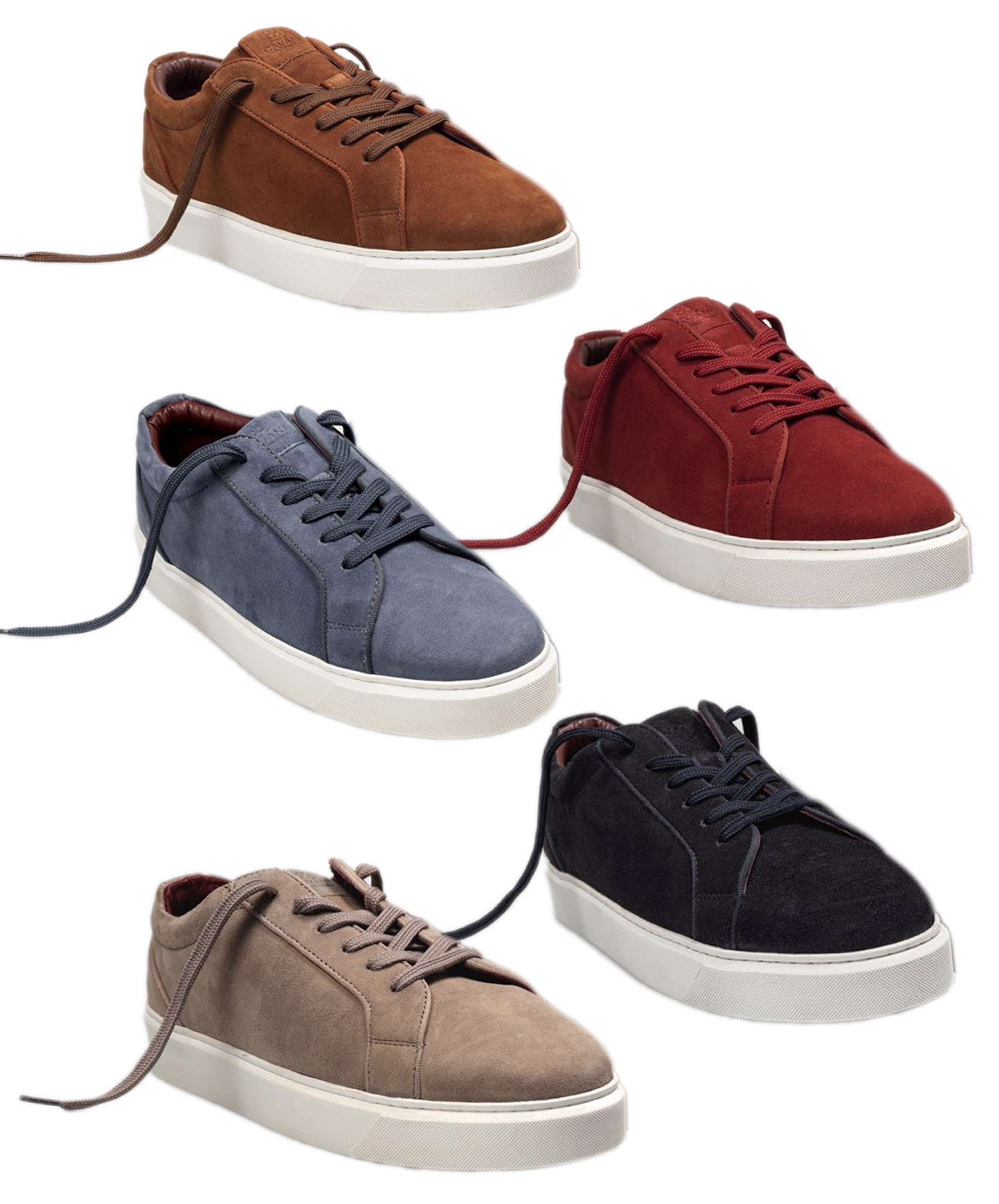 Mens Smart Casual Lace Up Daily Trainer Shoes
