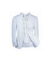 Boys All in One Communion Tailored Fit White Suit 