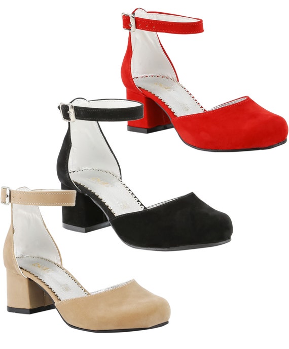 Scarpe con hotsell tacco con cinturino