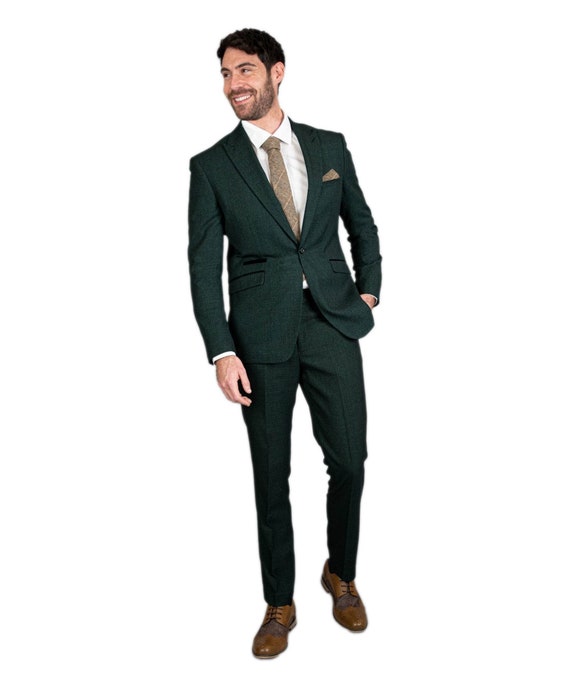 Olive green is love ... | Wedding suits men, Suits men business, Designer  suits for men