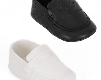 Leichte Mokassin-Slipper für Babys (Jungen), leichte Babyschuhe