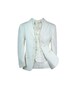 Boys Tailored Fit Communion 5 Piece Suit in Ivory 