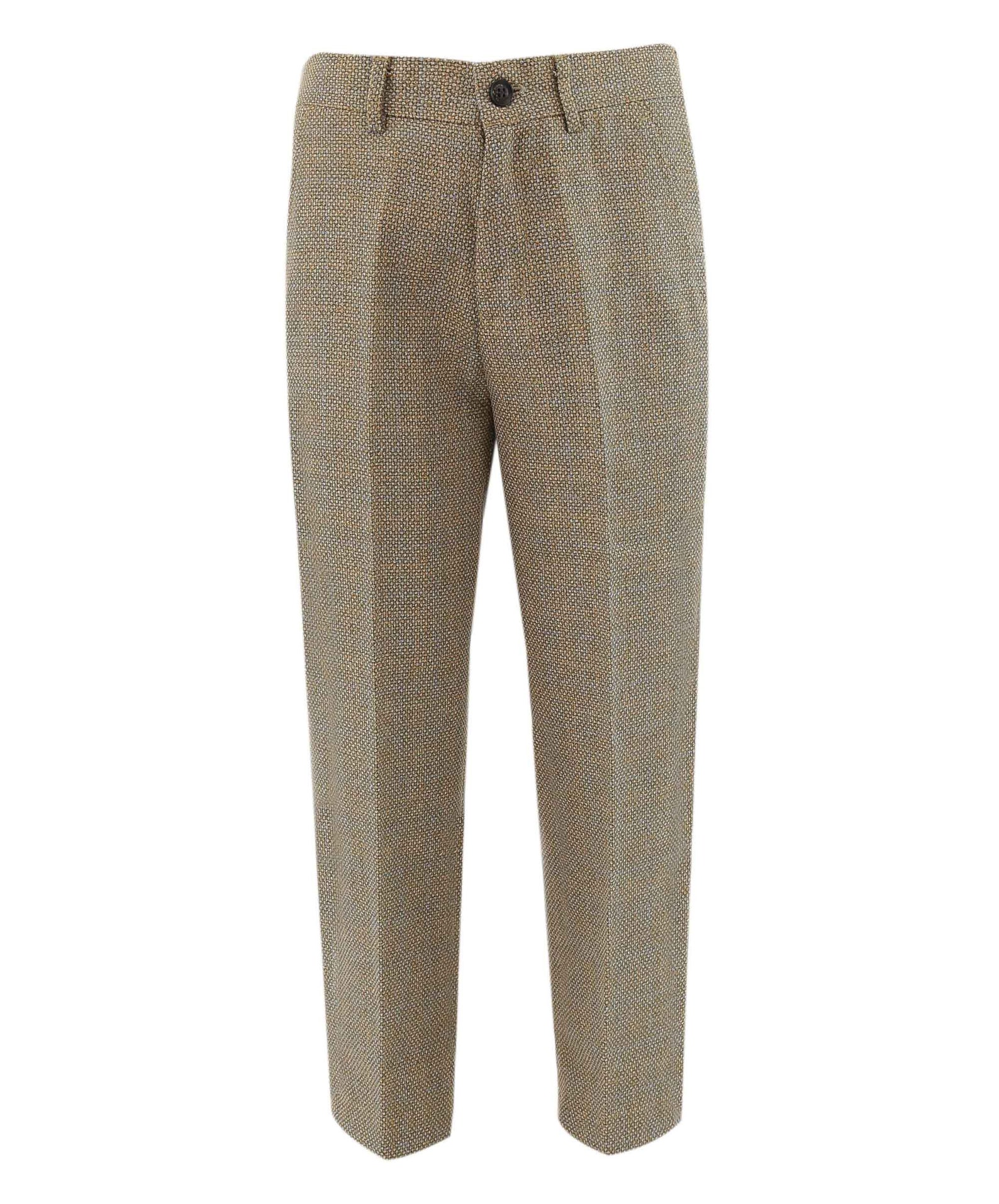 Boys Tweed Check Tailored Fit 3 Piece Formal Suit Set in Beige - Etsy UK