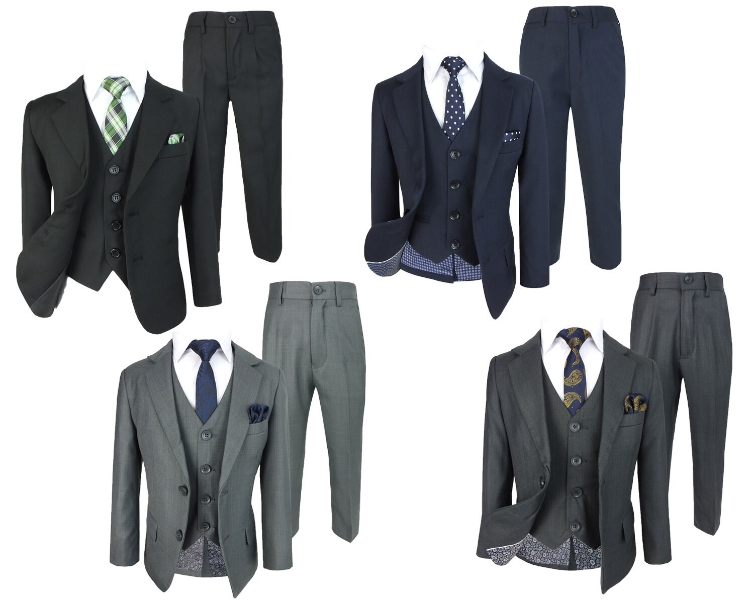 Italian Design All in One Boys Suits