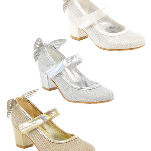 Girls high cheap heels size 3