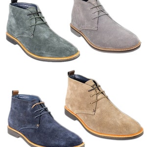 Men's Chukka Ankle Boots | Casual
