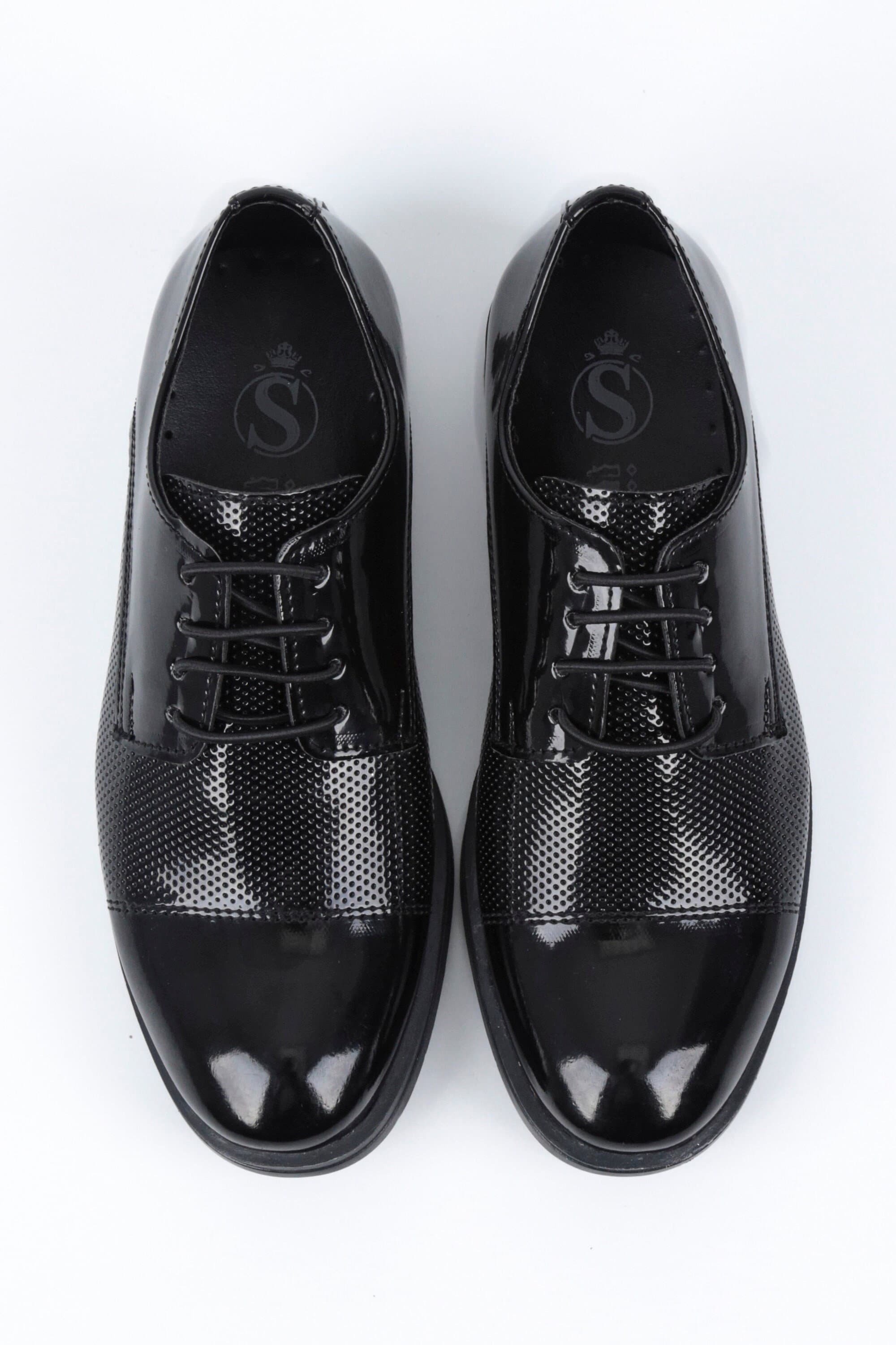Female black cheap dress shoes