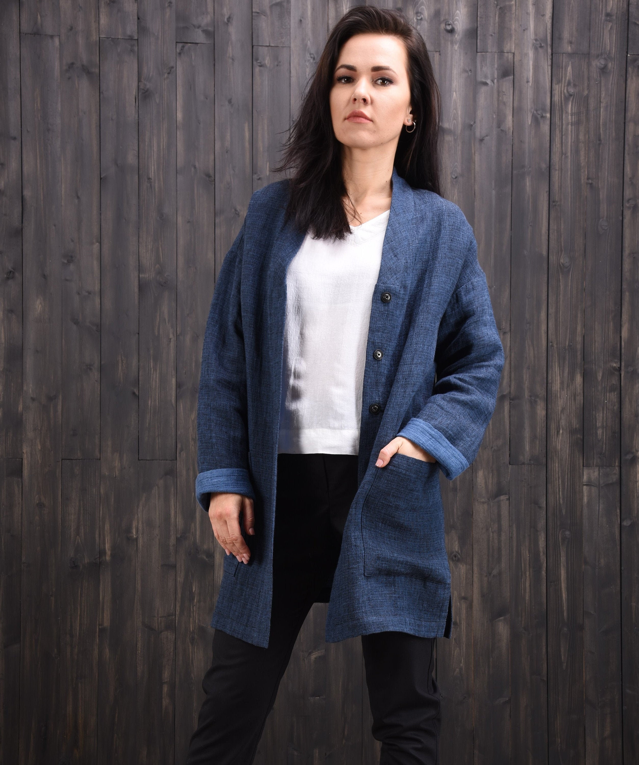 Chaqueta Lino