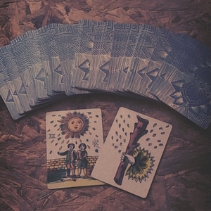 Consulta de Tarot (2 preguntas) En profundidad