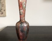 Murano glass blown glass vase