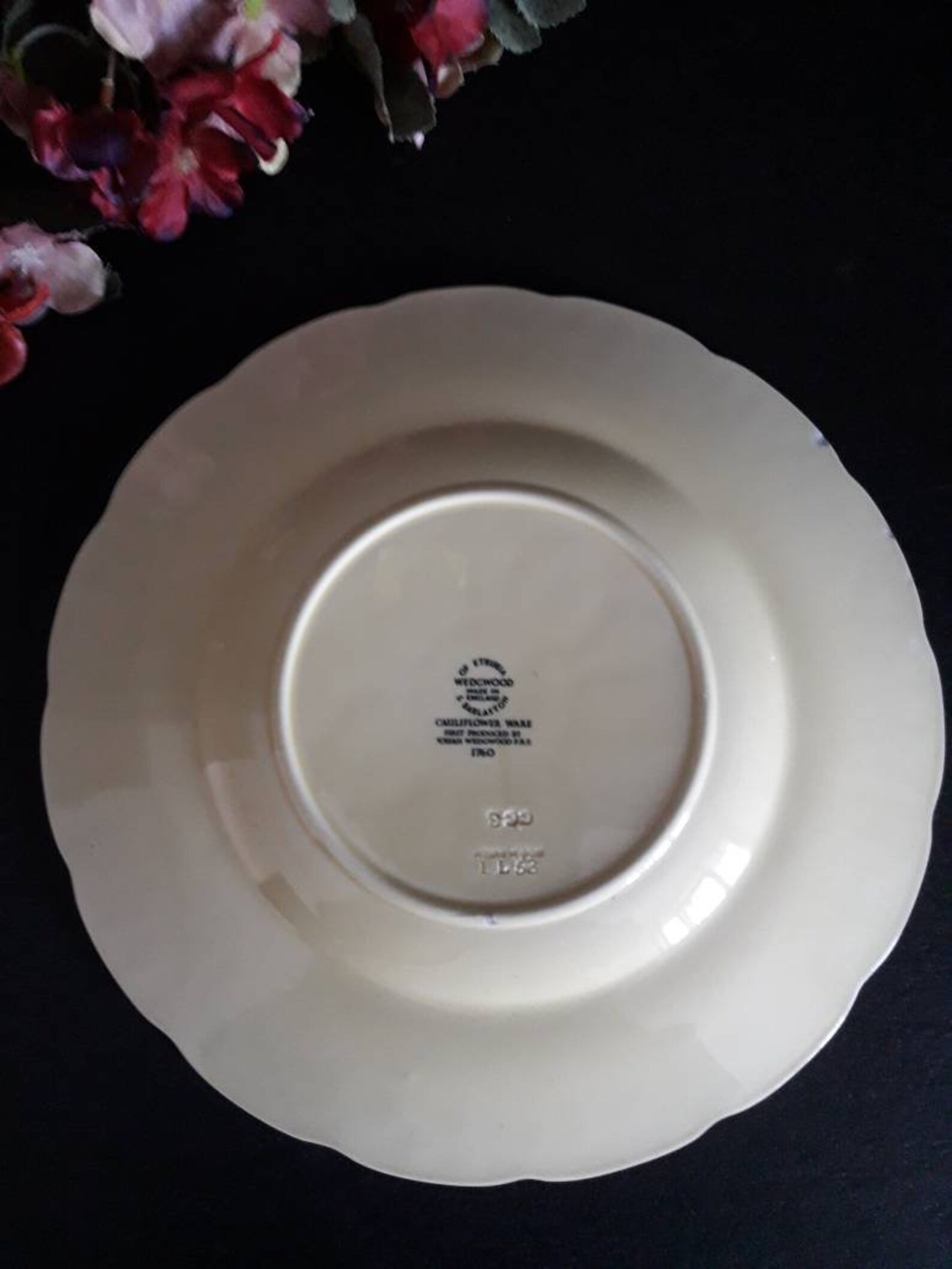 Wedgwood Cauliflower Ware Rare Earthenware Dish Etsy