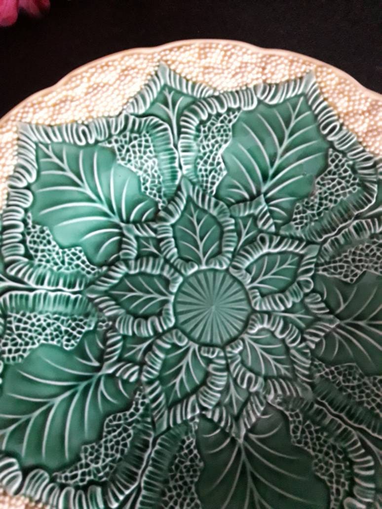 Wedgwood Cauliflower Ware Rare Earthenware Dish Etsy