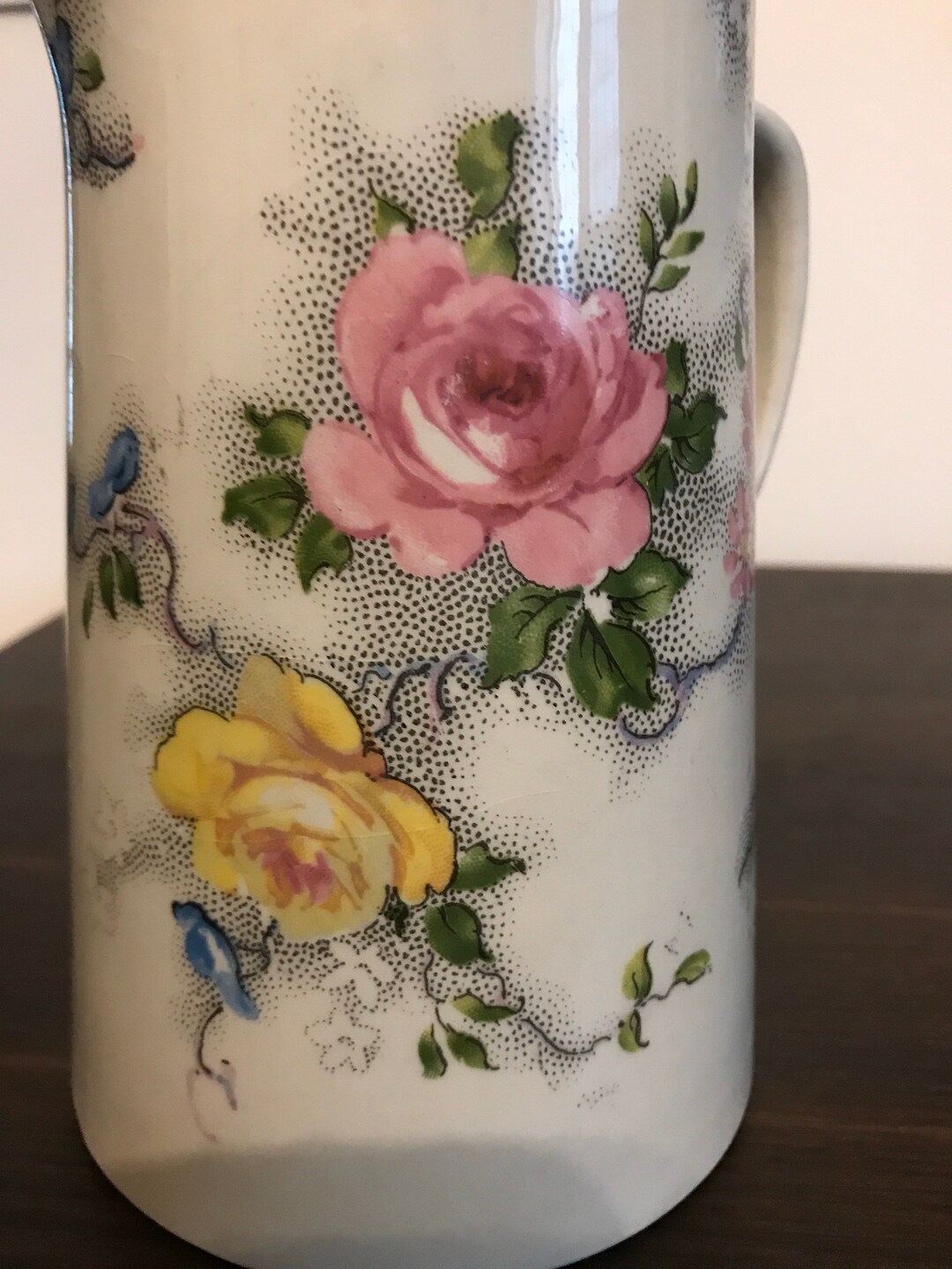 Grimwades Chintz Royal Hampton Antique Jug Porcelain Etsy