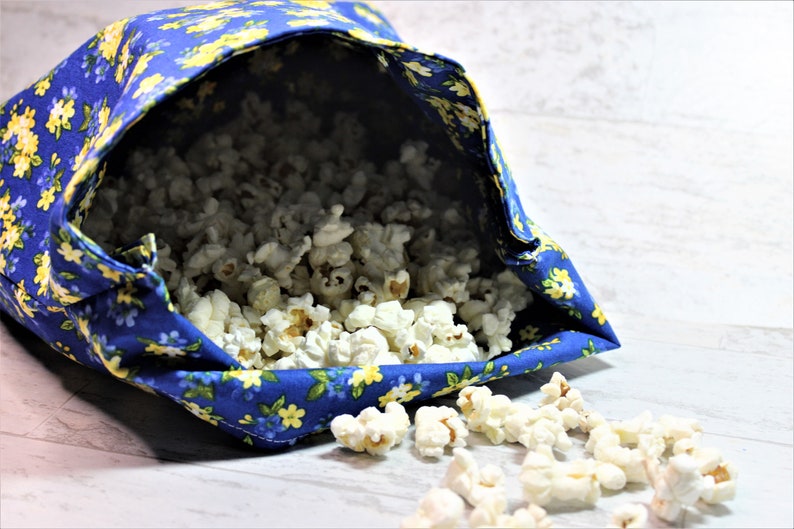 Microwave Popcorn Bags Reusable Popcorn Bags Choose You Etsy