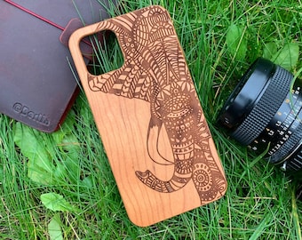 Wood Phone Case Cover iphone 5/SE/6/6s/7/8/6/7/8plus/X/Xs/Xs/XsMax/XR/11/11Pro/11Promax/ SamsungS7S8S9S10 Huawei P20(Lite/Pro)P30(Lite/pro)Mate