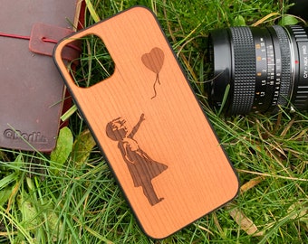 Gift wood phone case cover iphone5/SE/6/6s/7/8/6/7/8plus/X/Xs/XsMax/XR/11/11Pro/11Promax/Samsung Huawei P20 P30 Mate