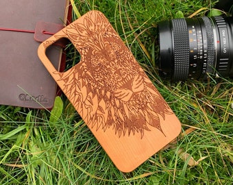 Wood Phone Case wood phonecase Cover Gift Samsung Galaxy S6 Edge S7 Edge S8 Plus S9 Plus S10 e Plus S20 S21 A50 A51 A52 A70 A71 A72