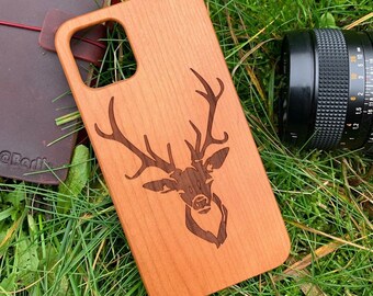 Wood Phone Case wood phonecase Cover Gift Samsung Galaxy S6 Edge S7 Edge S8 Plus S9 Plus S10 e Plus S20 S21 A50 A51 A52 A70 A71 A72Hirsch