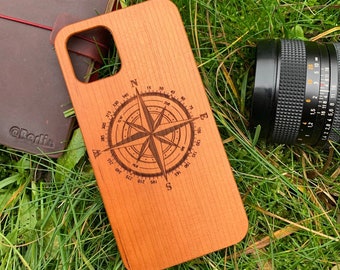 Holz Handyhülle (Huawei)