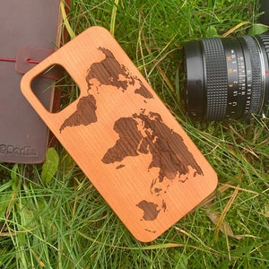Funda de regalo para teléfono de madera Funda para teléfono Cubierta iphone5 / SE / 6 / 6s / 7 / 8 / 6 + / 7 + / 8plus / X / Xs / XsMax / XR / 11 / 11Pro / 11Promax / Samsung Huawei P20 P30 Mate