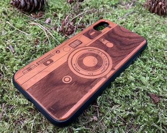 Gift wood phone case cover iphone5/SE/6/6s/7/8/6+/7+/8plus/X/Xs/XsMax/XR/11/11Pro/11Promax/Samsung Huawei P20 P30 Mate