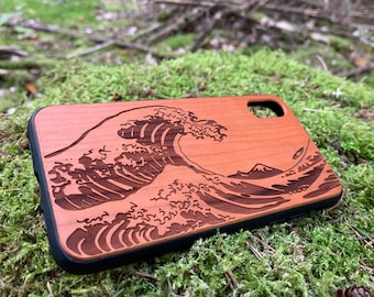 Gift wood phone case cover iphone5/SE/6/6s/7/8/6/7/8plus/X/Xs/Max/XR/11/11Promax/SamsungS9 10 Huawei P20 P30 Mate