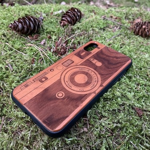 Gift wood phone case cover iphone5/SE/6/6s/7/8/6+/7+/8plus/X/Xs/XsMax/XR/11/11Pro/11Promax/Samsung Huawei P20 P30 Mate