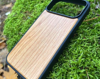 Holzhandyhülle iPhone 17