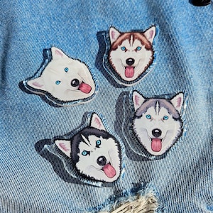 Husky jibbitz clearance