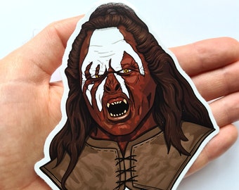 Uruk leader sticker Amon Hen fantasy art