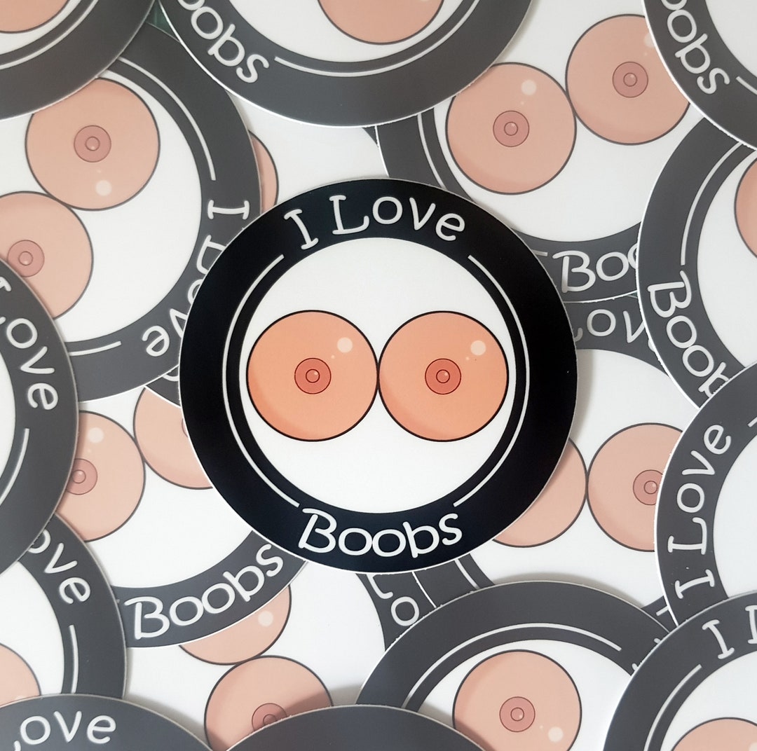 Sticker My Boobs: 100 Boobtastic Stickers for Adults (Novelty)