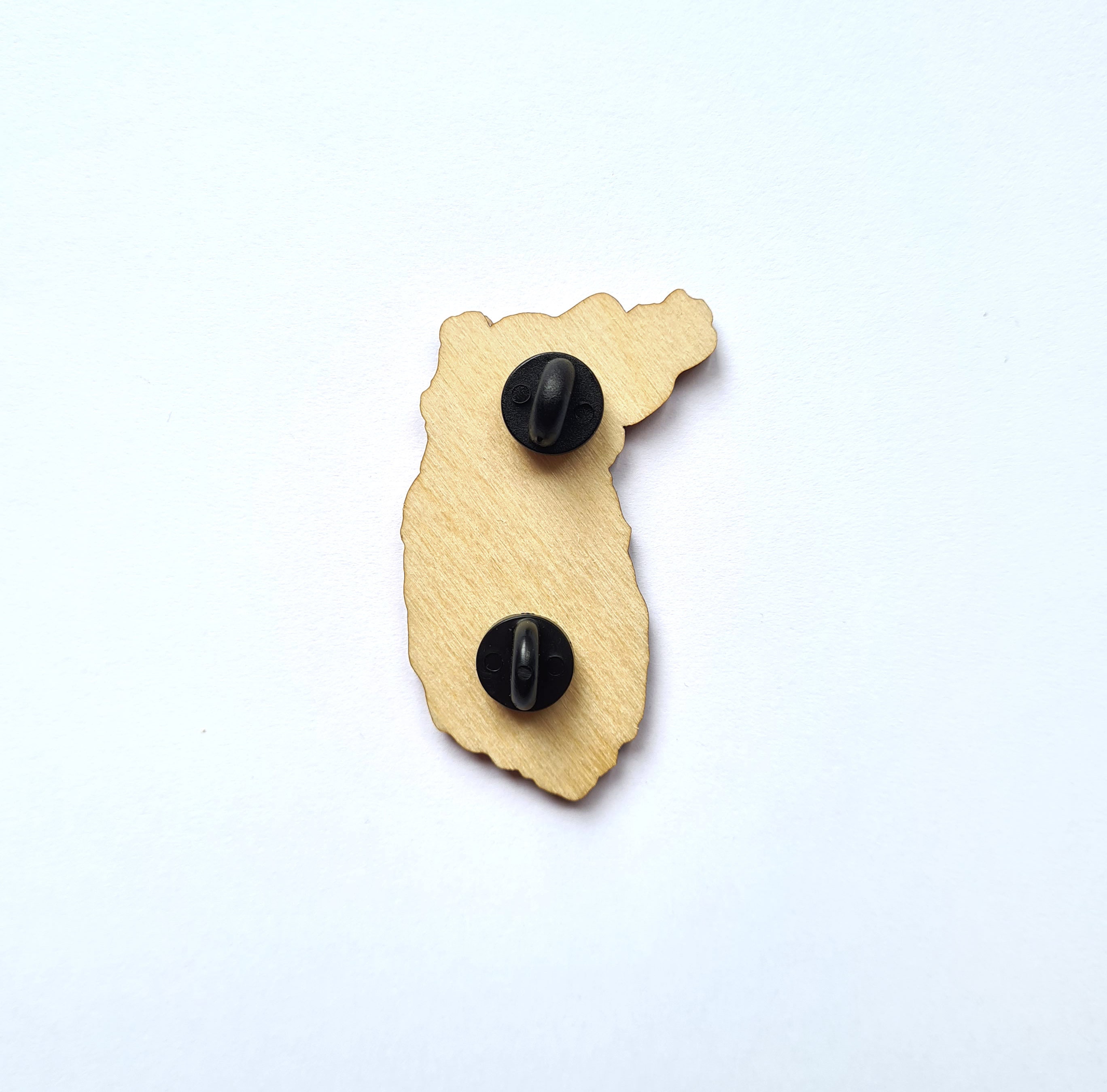 Ent Tree Wooden Pin - Etsy