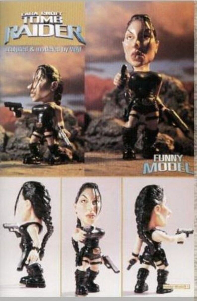 10/"Lara Croft Tomb Raider in Short Suit Resin Model Kit 1//6