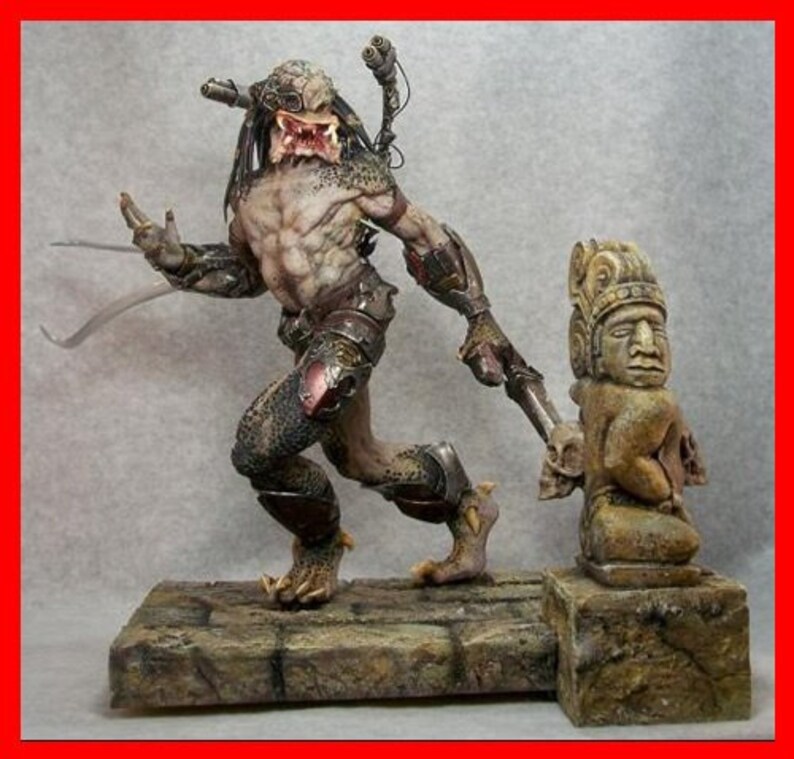 resin model