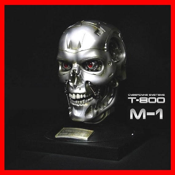 Right or Left Terminator T800 Endo Arm 21 Inch KIT with base 2020-A Scale 1:1