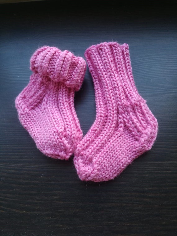 woolen socks for baby girl