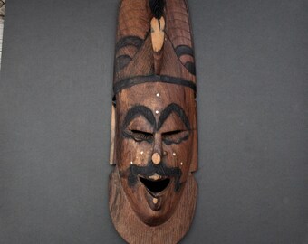 African Bone Mask  Etsy