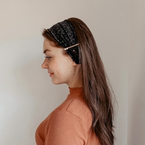 Lace Black Head Covering