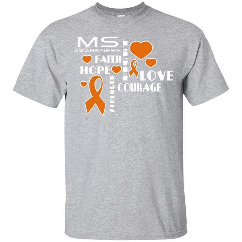 T-Shirt Hope Faith Love..