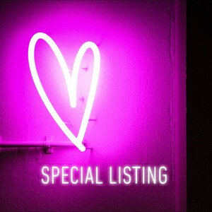 Special Listing Audio Recording