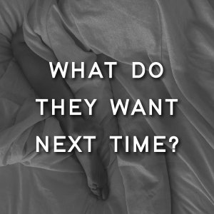 What do they want next time? Audio Sex Tarot Reading.