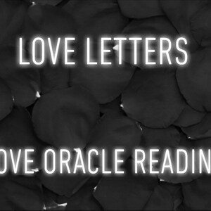 Love Letters Oracle + Tarot Reading (Audio Recording)